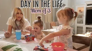 TRYING TO JUGGLE IT ALL | A DAY IN THE LIFE WITH 3 KIDS AND A PUPPY  | Tara Henderson