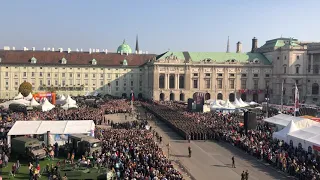 Angelobung Nationalfeiertag 2019 Österreichisches Bundesheer