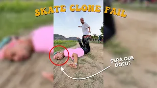 GRINGO e seus Clones andando de PATINS no RIO DE JANEIRO novamente...