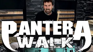 PANTERA - WALK  - Drum Cover ZEBENDRUMS