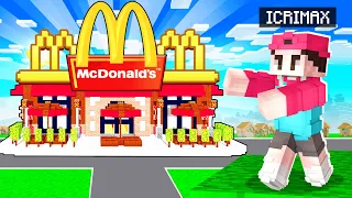 Ich ERÖFFNE einen McDonalds in Minecraft!