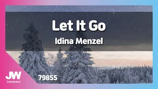 [JW노래방] Let It Go / Idina Menzel / JW Karaoke