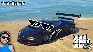 GTA 5 THUGLIFE MOMENTS #5 ( GTA 5 FUNNY MOMENTS & GTA 5 STUNTS) - Wrectros