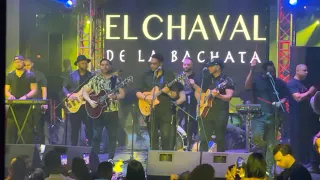 El Chaval De La Bachata -Ya Me Voy en Vivo