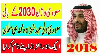 Saudi Crown Prince Muhammad Bin Salman | Among World's Top 10 Most Powerful People 2018 |MJH Studio