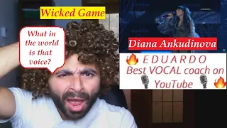 Vocal Coach Reacts to Diana Ankudinova - Wicked Game (Диана Анкудинова)