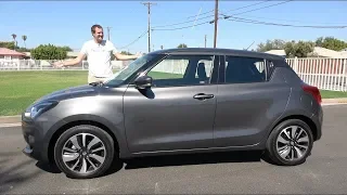 Suzuki Swift - это запретный спортивный хэтчбек