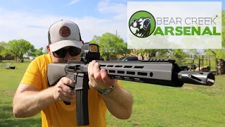 Bear Creek Arsenal BC-22 22LR Upper Review