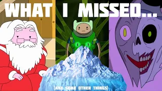 The Adventure Time Iceberg Follow Up