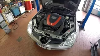 Mercedes-Benz SLK 350 (M272) - Oil Change