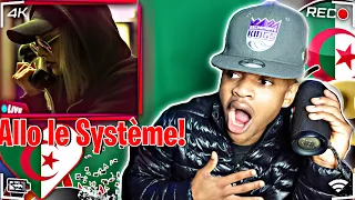 FIRST TIME HEARING ALGERIAN FEMALE RAPPER🇩🇿 Raja Meziane - Allo le Système! | REACTION😳❤️🔥