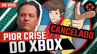 XBOX enfrenta uma das PIORES CRISES da sua história!?