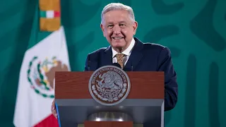 Vías férreas modernas impulsan el desarrollo del sureste. Conferencia presidente AMLO