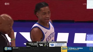 Kentucky vs Texas A&M | 2024.3.15 | NCAAB Game