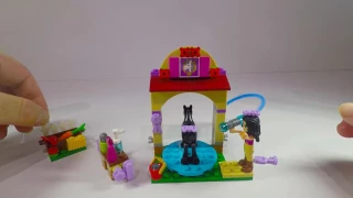 Unboxing LEGO Friends Foals Washing Station 41123! 🐴💦