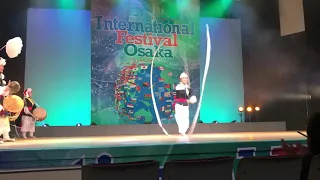 Korea Folk Dance In Osaka International Festival 7