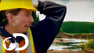 Parker Takes A Risk on An Untested Strip of Land | SEASON 6 | Gold Rush