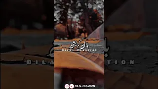 Best Poetry by Molana Tariq Jameel Sahab   Full screen status short clip   Bilal Creation