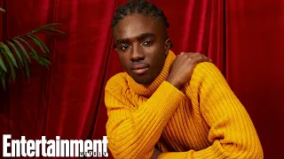 Caleb McLaughlin Reflects on Being a 'Concrete Cowboy' with Idris Elba | Entertainment Weekly