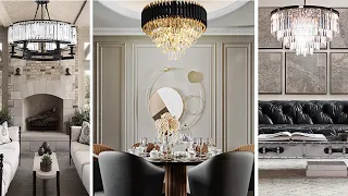 Restoration Hardware 1920s Odeon Chandelier Dupes | Affordable Crystal Chandeliers on Amazon