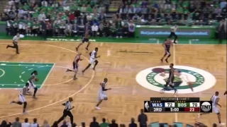 The AMAZING Athleticism of Jaylen Brown During Celtics vs. Wizards Game 7