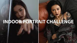 TWO Photographers Shoot THE SAME Model - Window Light Portraits ft. Tommy Kuo