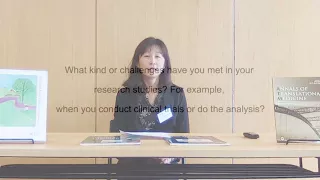 #HKIOS#Prof. Stephanie Huang: An Expert in Pharmacogenomics