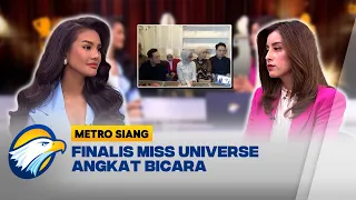 Runner Up Miss Universe Indonesia Angkat Bicara Soal Kasus Body Checking