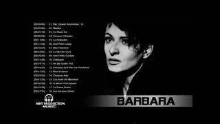 Barbara Les grandes dames de la chanson française 2021 - Best of Barbara 2021