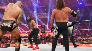 Roman Reigns Vs Randy Orton Vs Aj Styles Vs All Full Match Royal Rumble