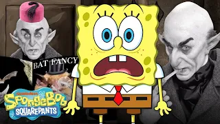 Nosferatu Through the Years 🧛🏽‍♂️ | 10 Minute Compilation | SpongeBob