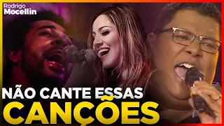 Não cante essas músicas gospel | Pastor Rodrigo Mocellin