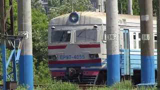 Электропоезд ЭР9Т-4009/4055