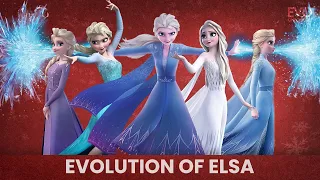 RECAP Of ELSA FROM FROZEN | Evolution of Elsa In 4K
