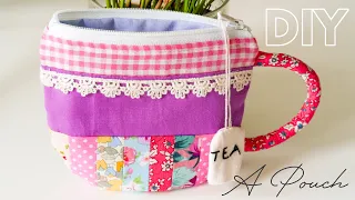 Sewing Projects For Scrap Fabric [Part 16] DIY A Pouch