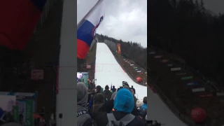 Peter Prevc jump in Planica 2017