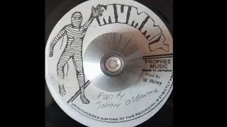 Johnny Osbourne - Purify Your Heart & Version (Mummy) 198?