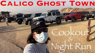 Calico Ghost Town Trail Cookout Offroad & Mine Exploration in 4K UltraHD