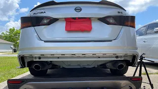 How to remove the diffuser on a 2019-2022 Nissan Altima