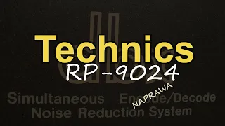 Technics RP-9024 naprawa [Reduktor Szumu] #291