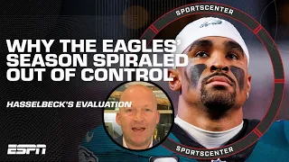 The Eagles' frustrations BOILED OVER and became too much to fix! - Tim Hasselbeck | SportsCenter