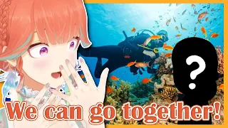 Kiara Finally Found Somebody She Can Go Diving With [Hololive EN]