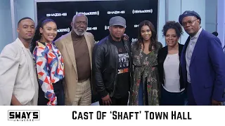 Samuel L. Jackson & The Cast of Shaft Interview: Gun Violence, Donald Trump & New Film