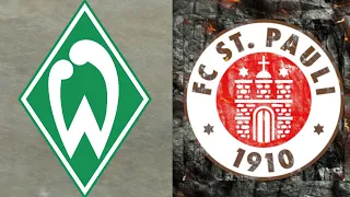 SV Werder Bremen -  FC St Pauli