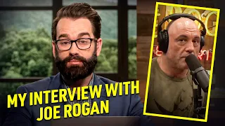 Matt Walsh Reviews Highlights From His Joe Rogan Interview