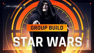 The Hobby Link International Star Wars Group Build 2024