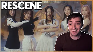 RESCENE (리센느) - "UhUh" + "YoYo" MV | REACTION