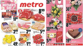 Metro Flyer Canada 🇨🇦 | May 09 - May 15