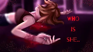 ~Who Is She..?~ °Meme° (TW: Blood/Suic!de!) ||Gacha + Art concept|| • ArixX_OfficXal •