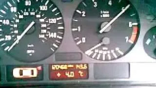 BMW e39 520I SE Stock Engine Sound